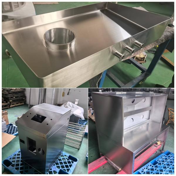 Medical Grade Stainless Steel Sheet Metal Parts Processing For Medical Industry