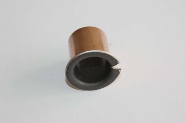 Arbusto seco autolubricador de la manga que lleva con la capa de PTFE para la bomba de engranaje hidráulica