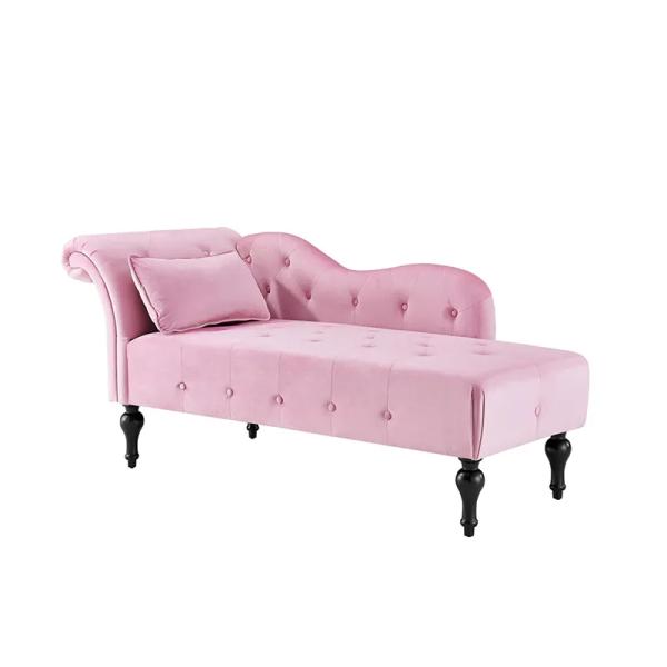 Hotel Longue Fabric Sofa Chair , Multifunctional Couches For Home