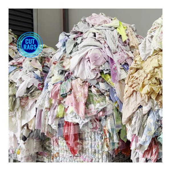 Good absorbency Competitive Water Absorption Cotton Rags 10Kg Of Industrial Rags Cutting bed sheet rags
