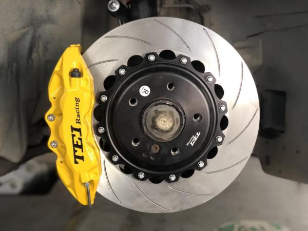 Rotor grande do disco do jogo 355*32 do freio da série BBK de BMW E46 5 para Front And Rear Wheel