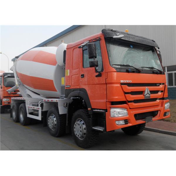 Тележка агитатора ХОВО 6кс4 конкретная, 8 кубическая тележка смесителя цемента метров 8М3