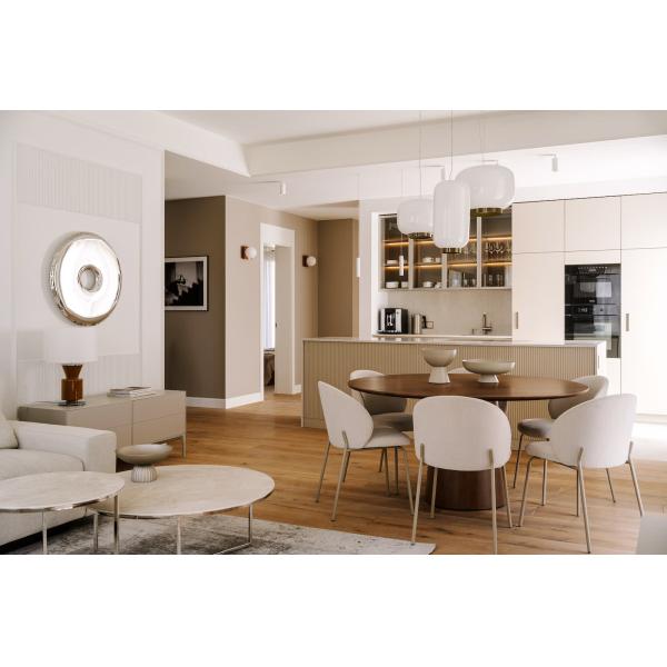 Умный кухонный шкаф Mdf Меламинная ламинатная панель 18 мм водонепроницаемый кухонный шкаф