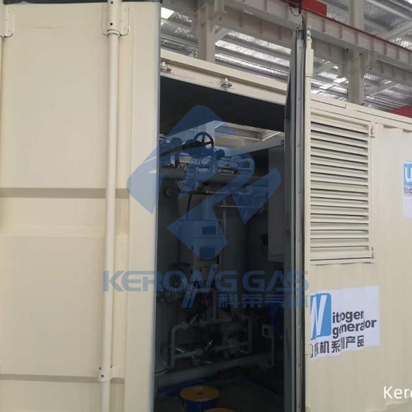Máquina de nitrógeno N2 automática a prueba de explosiones de fase única para metal duro