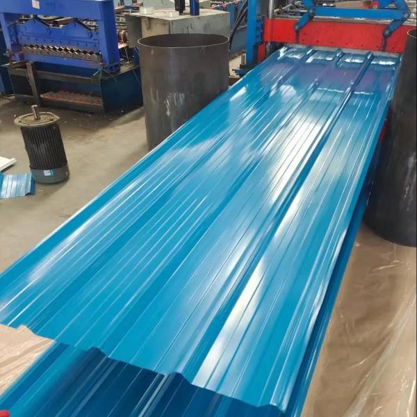Normal Spangle SGCC DX51D Galvanized Steel Sheet Corrugated Roofing Sheet
