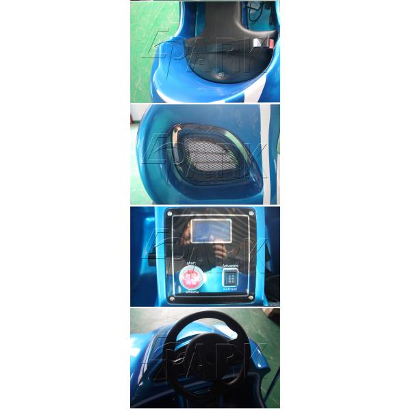 Playground Indoor Bumper Cars / Remote Control Bumper Cars For Toddlers
