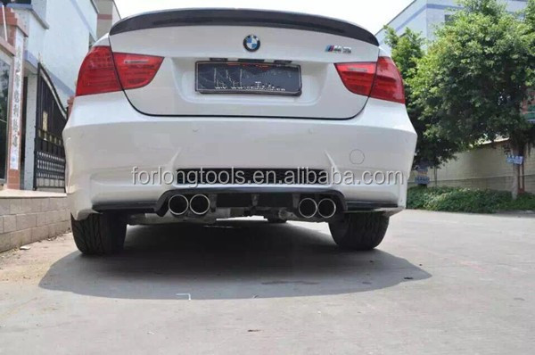 Нержавеющая сталь 304 BMW 320i E90 Отпускная система хвостовая часть переоборудована на M3 с управлением клапаном и выпускной трубой