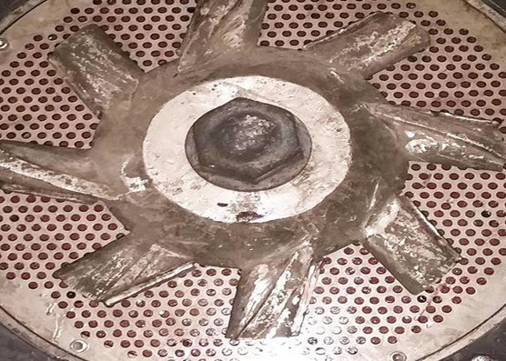 Отходы бумажной буровой машины корпус из нержавеющей стали Вертикальная структура