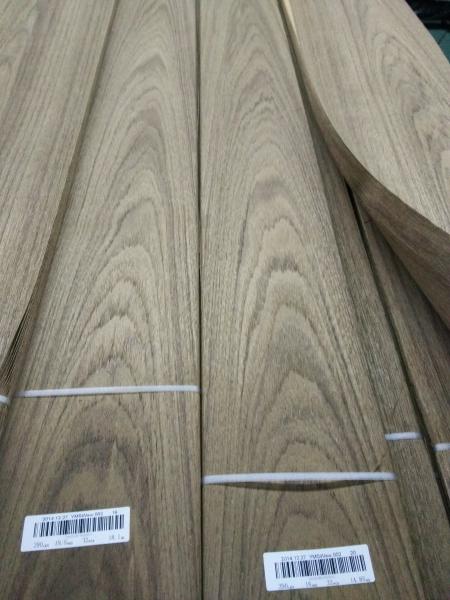 Crown/Quarter Burma Teak Wood Veneer/Chapas de Maderas