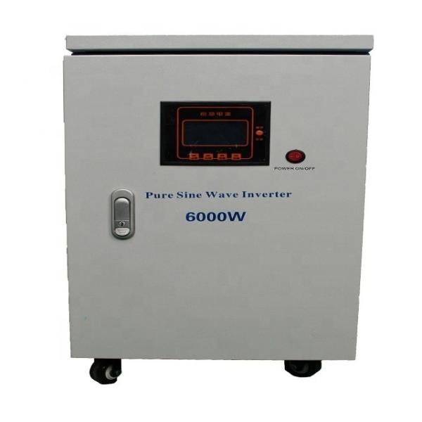 High Quality 8KW Three phase Pure Sine Wave Low Frequency DC AC Off Grid Inverter For Solar Power System