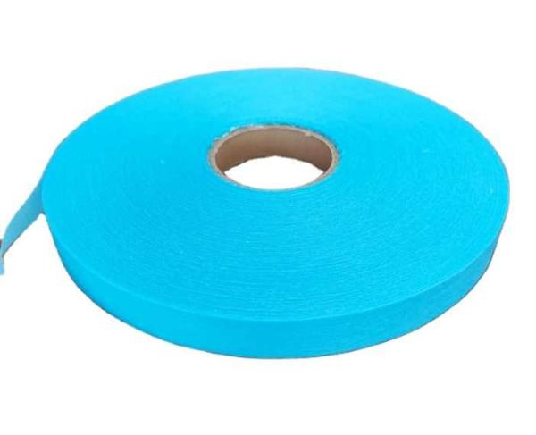 Embossed Hot Air Nonwoven Fabric Roll Baby Diaper Topsheet Moon Pattern Thermal-bond Non Woven Fabric Single Layer