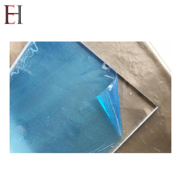 Temporary Transparent Color PE Adhesive Glass Protective Film For Window and door Glass