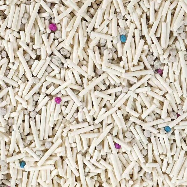 Original Flavor Kitty Litter Tofu Bentonite Deodorizing Low Dust Mixed Cat Litter