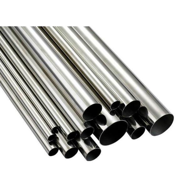 Cold Drawn Seamless Stainless Steel Tubing , Decoiling Astm A554 Tube
