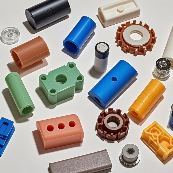 Hot Cold Runner Waterproof Temperature Resistant Plastic Overmolding Components
