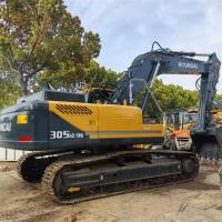 Excavateur Hyundai R305-9S original de 30 tonnes avec moteur 169KW