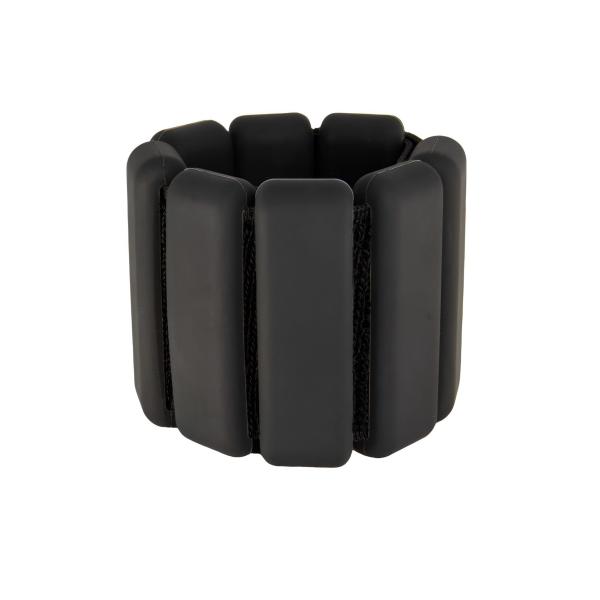 2Lbs Silicone Adjustable Ankle Wrist Weights For Home Gym Use Yoga Dance Pilates