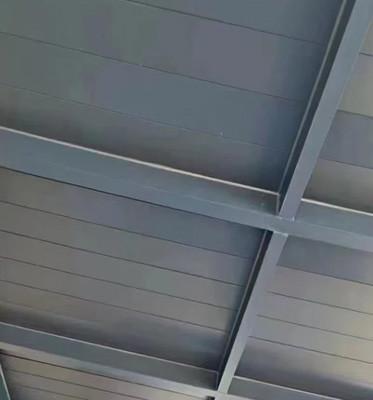 Fireproof PU Roofing Sheet Aluminum Polyurethane Foam Sandwich Roofing Panels