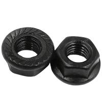 M2-M30 Noz de bloqueio de nylon de aço inoxidável 304 simples DIN6923 para aplicações de carga pesada