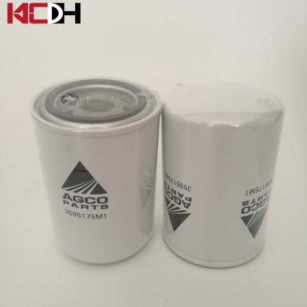 Tractor Excavator Engine Parts Agco Hydraulic Filter Element 3595175M1