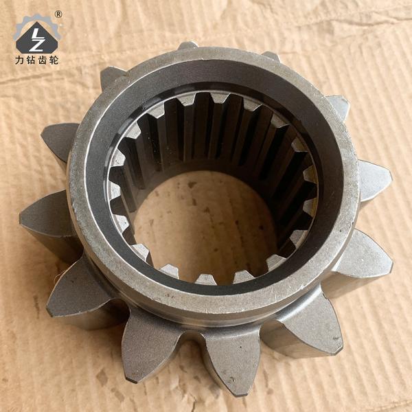 PC100 5 Excavator Rotary Gearbox Large Medium Teeth Construction Machinery Parts