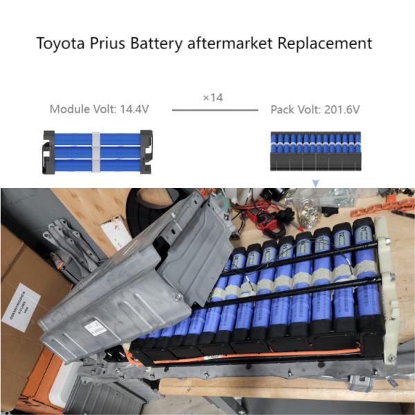 Hybrid Car Battery NiMH 288V 6.5AH 2008-2013 2009 Cadillac Escalade Hybrid Batteries