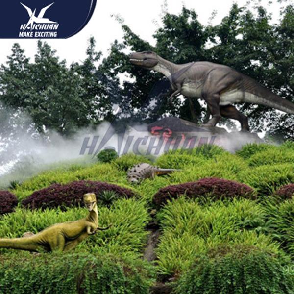 Huge Outdoor Equipment Animatronic Dinosaur Model For Children Park