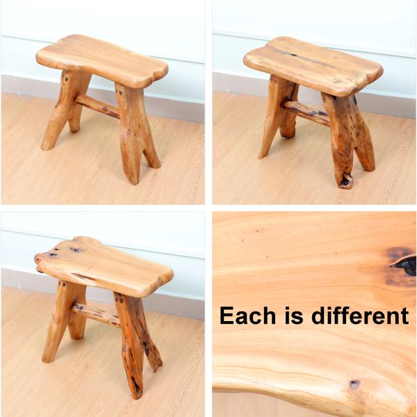 Ель 5.8kg табуретки практически кедра OEM твердая деревянная естественная китайская