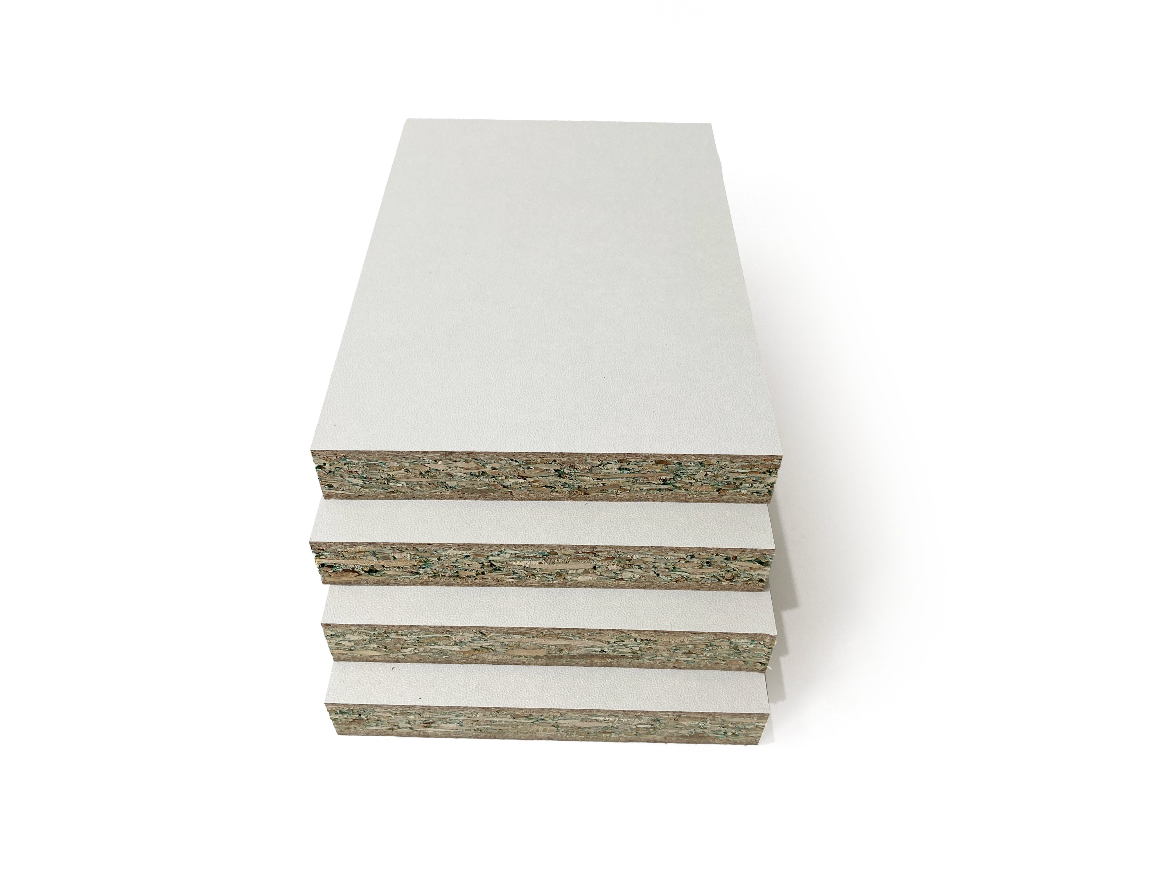 1220x2440mm Moisture-Resistant Melamine-faced Particle Board for Lightweight Home Interior