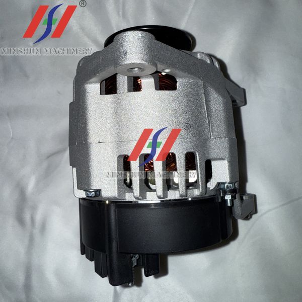 New T433722 12V Alternator - Suitable For Perkins 1104, C4.4 Engines 65A