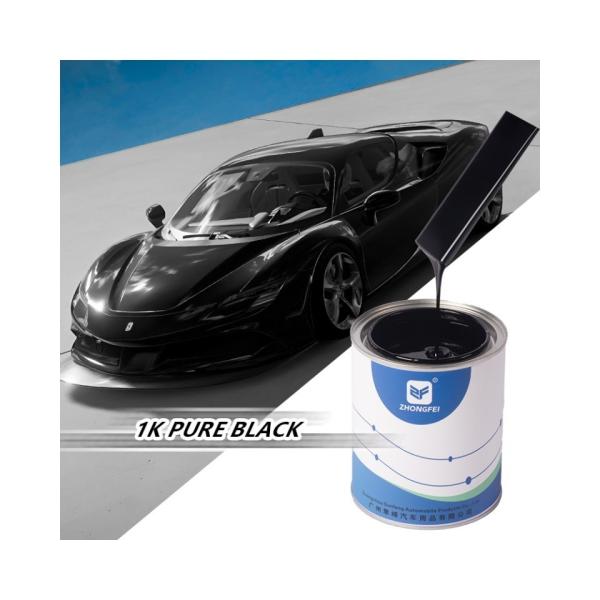 Fast Drying Acrylic Mixture 1K Acrylic Car Paint For Automotive Refinish Paint
