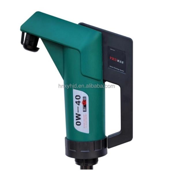 Oil Safe Hand Pump for 20L Motor Oil Drum Customized Support Software Reengineering