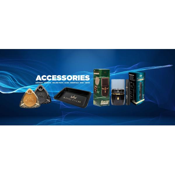 Des accessoires en plastique pour fumer pour les magasins de fumée