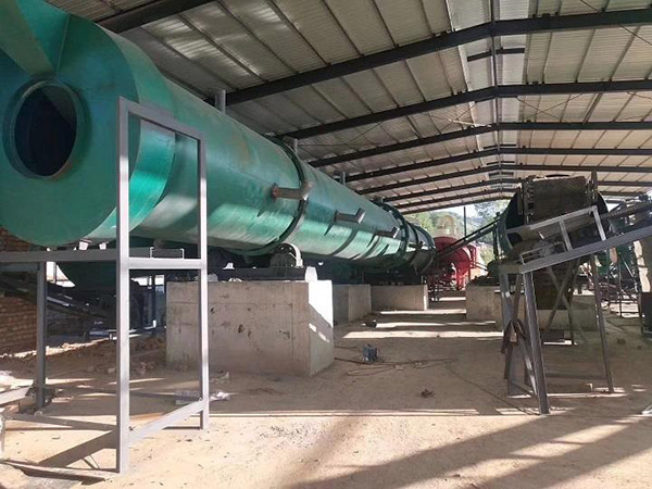 Удобрение позема коровы органическое делая производственную линию лепешки машины 220V