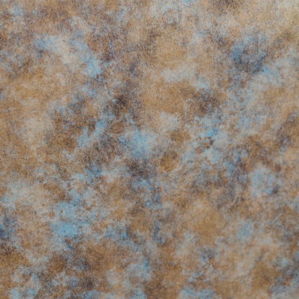 Vintage Blue Brown PVC Decorative Film Textured Finish For Home Commercial Use