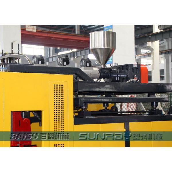 PE Plastic Bottle Molding Machine for 20L Collapsible Water Carrier SRB75S-1