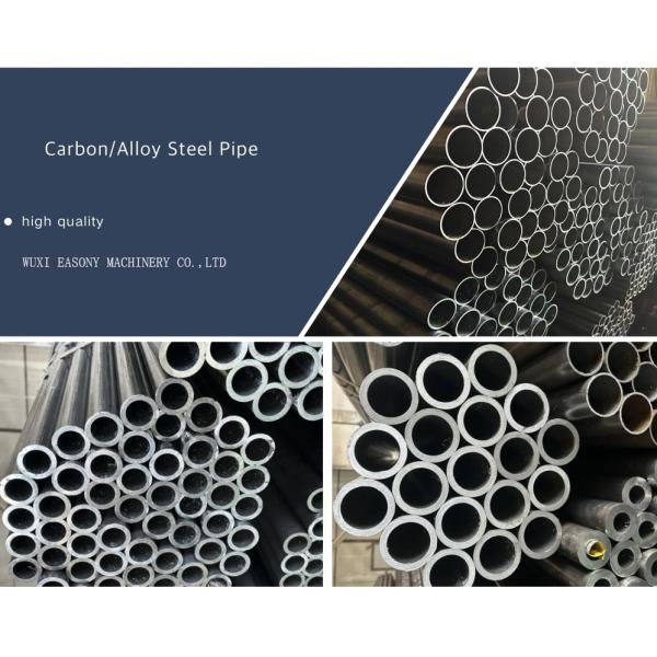 Mild Steel Round Tube Gcr15 SAE52100 100Cr6 Suj2 Cold Rolled Cold Drawn Seamless Pipe