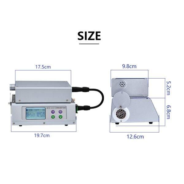 Outdoor Air Ion Tester Multi Parameter Air Ion Detector ONETEST-502XP-A