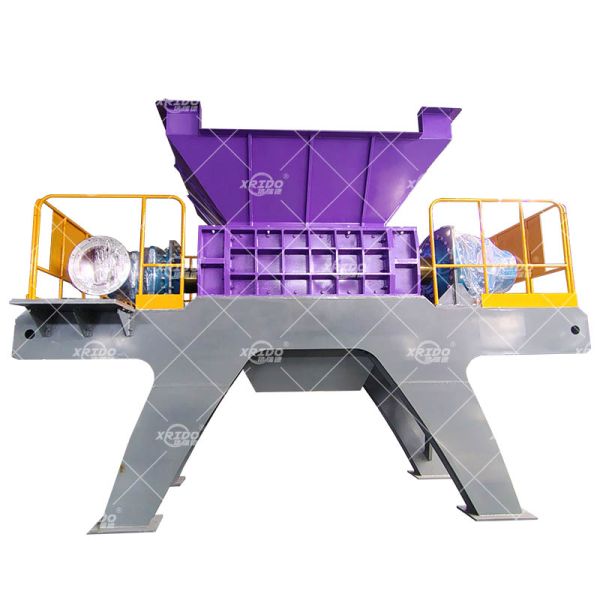 Environment-friendly Heavy Duty Fabric Shredder Machine with Customized Color and 300-22000 Kg/hour Capacity