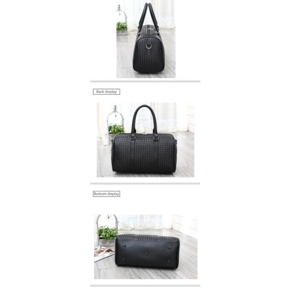 Luxury Tote Man Single Vegan Shoulder Hand Bag Business Sport Travel Bag