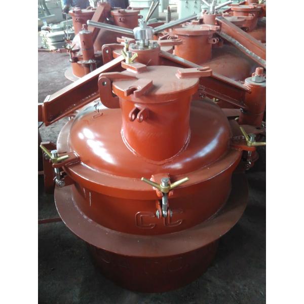 Marine Steel Screwed Bar Opening Type Ship ' s Oiltight Hatch Cover