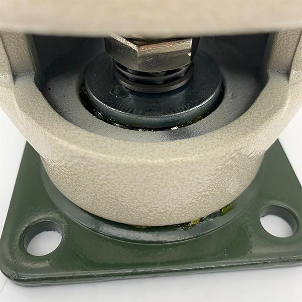 Rodízio de nivelamento resistente GD-120F da máquina