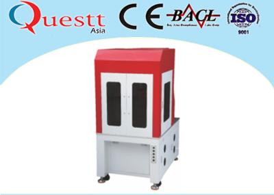 A máquina UV 8W da marcação do laser refrigerar de ar com gerencie a tabela que o ISO opcional aprovou