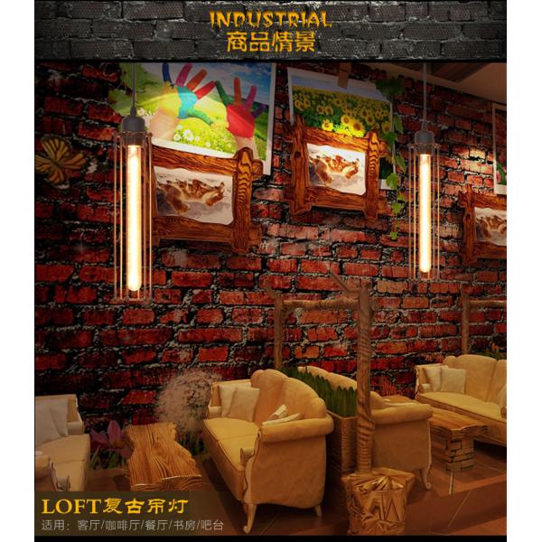 Loft American Chandelier Retro Attic Industrial Decoration Lighting Restaurant Steam lamp（WH-VP-203)