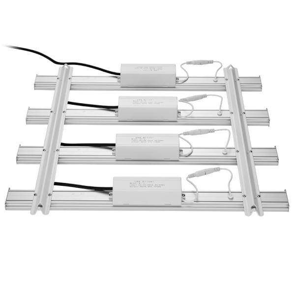A semente que começa 660nm 150W 24 x24” conduzido cresce o tubo leve