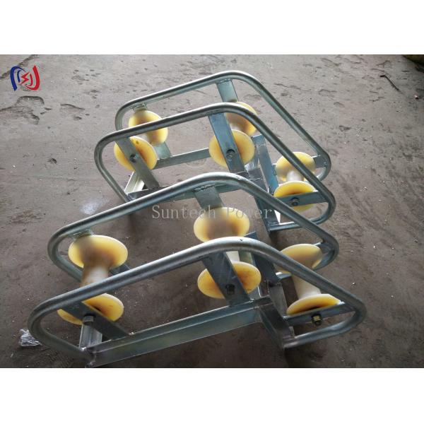 Rouleaux de tirage de câbles de tête de puits 10-20KN SHL700J3, rouleaux de tirage de câbles