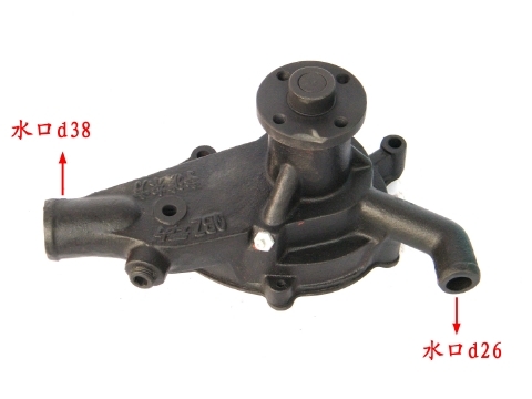 4100QBZ-06.01 Water Pump Assembly For YN4100