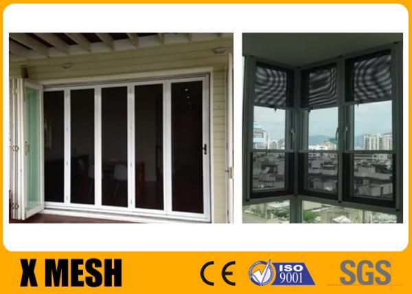 High Intensity Security Insect Screen Powder Coated 2000mm Length