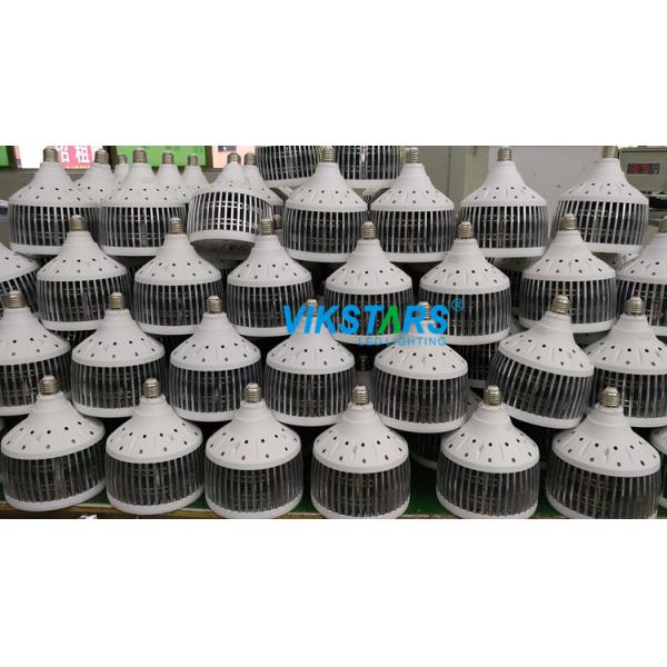 SMD2835 Supermarket High Power Led Bulb With Fin Aluminum PCB Material