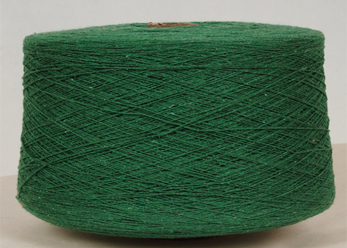 Recycled 100 Percent Pure Cotton Yarn 5S - 20S Dope Dyed Socks Yarn Wear - Resistant